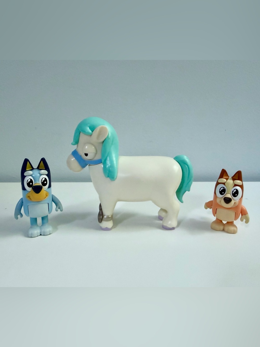 ($6 when you bundle) Bluey and Bingo w/ Pony
